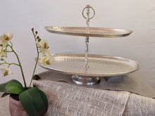 Load image into Gallery viewer, Patisserie 2 Tier Cup Cake and Dessert Stand High Tea Party Display Serving Platter