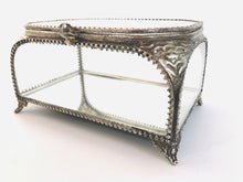 Load image into Gallery viewer, Glass Box Antique XL