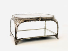 Load image into Gallery viewer, Glass Box Antique XL