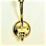 Load image into Gallery viewer, Hook Round Beaded Brass
