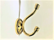 Load image into Gallery viewer, Hook Round Beaded Brass
