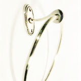 Load image into Gallery viewer, Toilet Roll Holder - Oval Beaded
