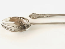 Load image into Gallery viewer, Antique Salad Servers
