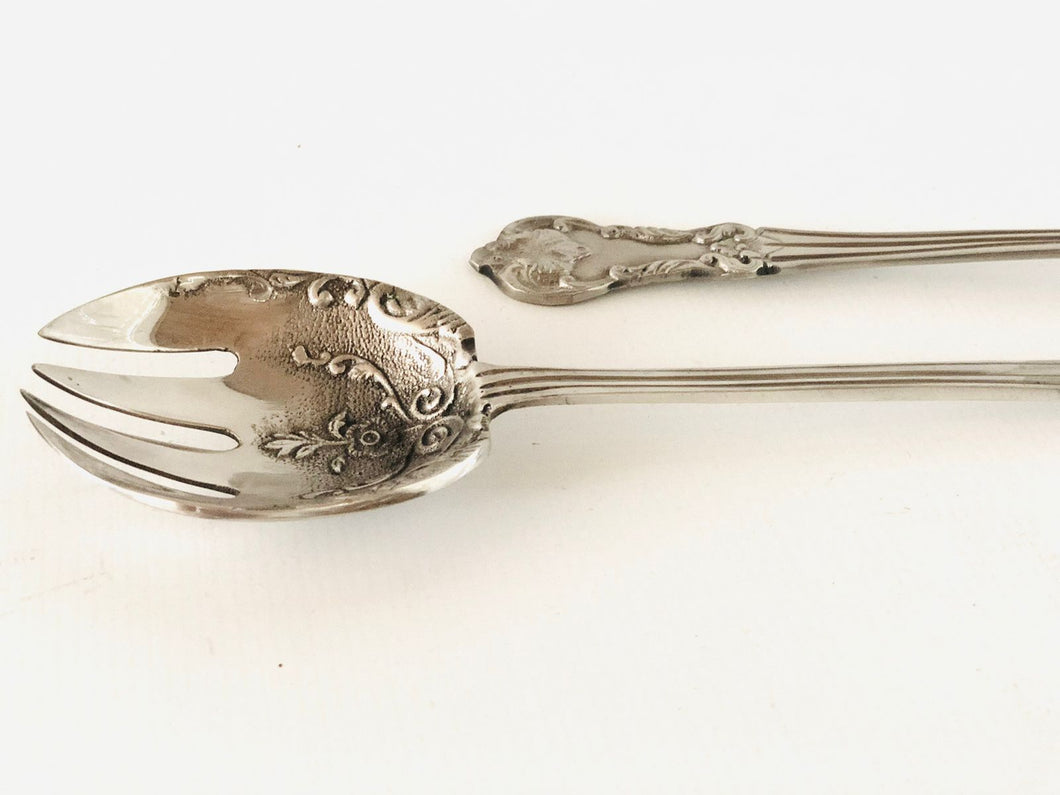 Antique Salad Servers