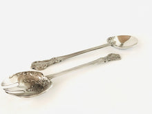 Load image into Gallery viewer, Antique Salad Servers
