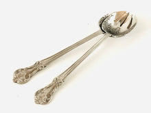 Load image into Gallery viewer, Antique Salad Servers

