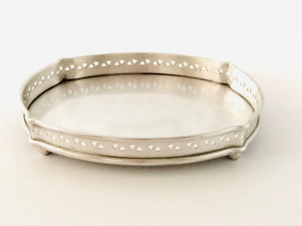 Oval Bathroom Tray