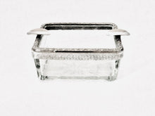 Load image into Gallery viewer, Square Crystal Ashtray

